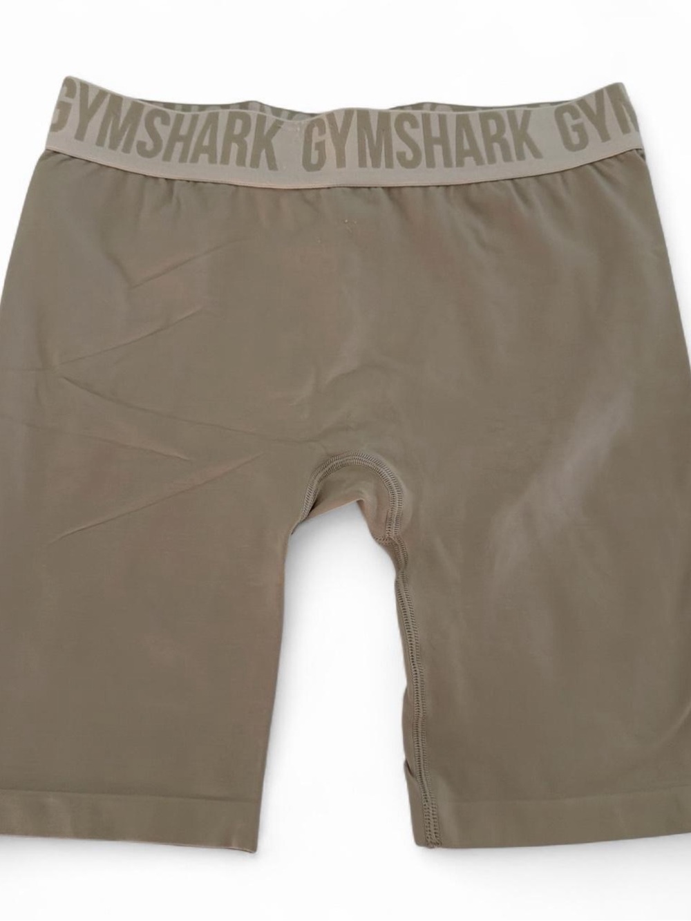 Gymshark Beige/Tan Bike Shorts size L